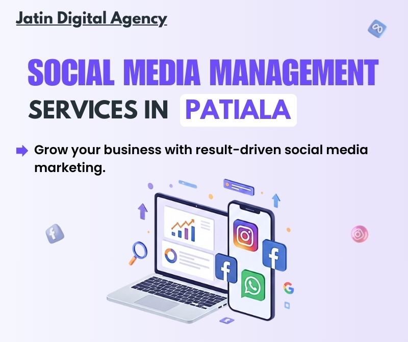 social media management agency in Patiala